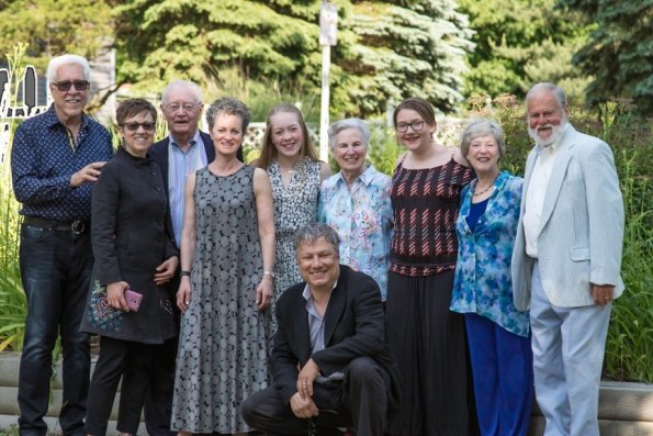 Family in Saugatuck