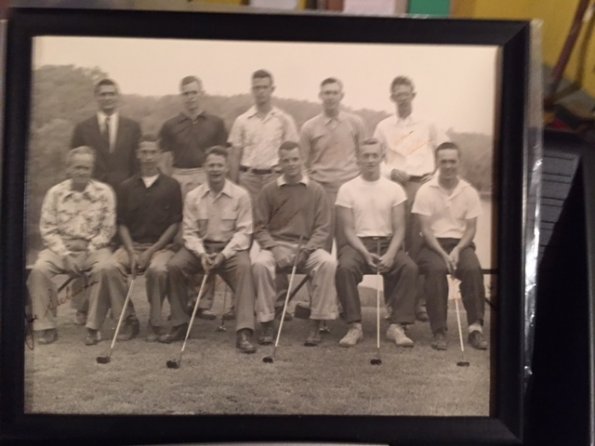 Yale  Freshmen Golf Team 1953