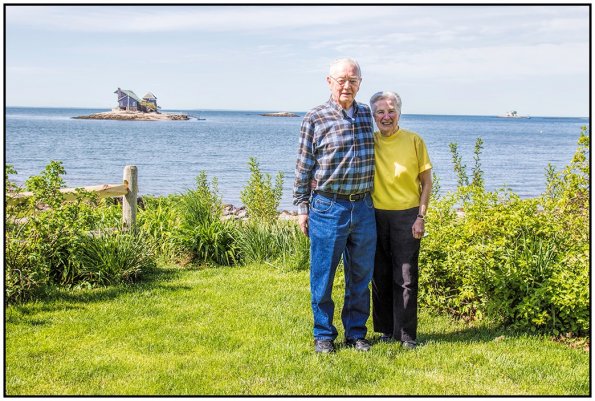 Alan and Dorie in CT